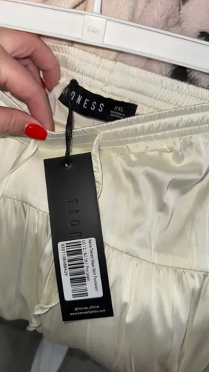 LIONESS NWT Satin Maxi Skirt thumbnail 3