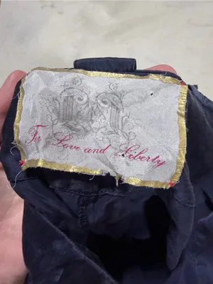 For love and liberty Johnny was silk cargo pants thumbnail 8