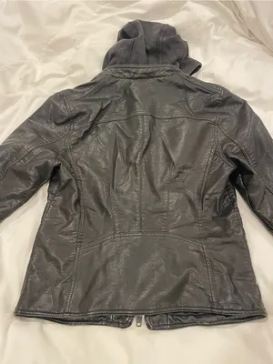 We the Free Monroe Vegan Leather Jacket thumbnail 10
