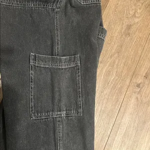 RSQ Dark Gray Denim Cargo Pants SIZE 28 thumbnail 4