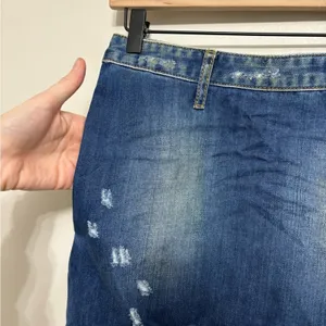 NEW One x One Teaspoon Cult Mini Free Love Denim Skirt - Size 22 thumbnail 11