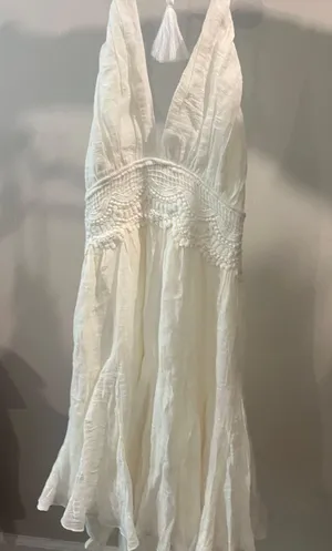 White Mini Dress thumbnail 1