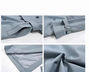 Women Coat Blue Size L thumbnail 5