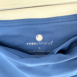 Yogalicious | Yoga Pants | Slate Blue | Size L thumbnail 7