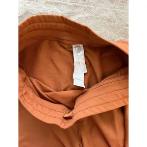 Fabletics Rust Orange Joggers With Pockets - Womens Size M - 100% Polyester thumbnail 5