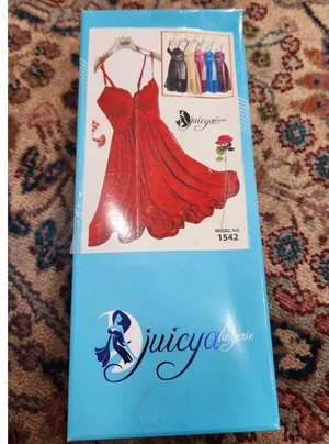 Women's NIGHTGOWN SET Black Size XL thumbnail 1