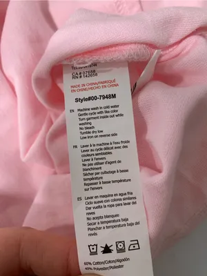Streetwear Society Pink Graphic T-Shirt - Size XL thumbnail 4