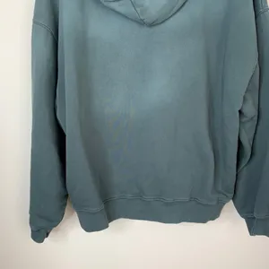 Anine Bing Ash Eagle Hoodie in Emerald Womens Small Green thumbnail 5