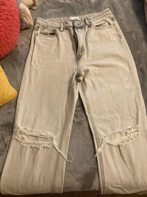 Vervet Light Wash Wide Leg Jeans thumbnail 1