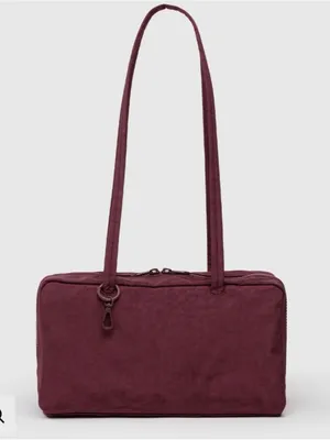 BAGGU Maroon Shoulder Bag thumbnail 4