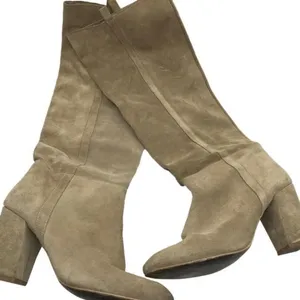 ZARA Knee High Boots thumbnail 1