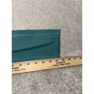Girlfriend Collective XS cropped‎ Leggings TEAL EUC thumbnail 7
