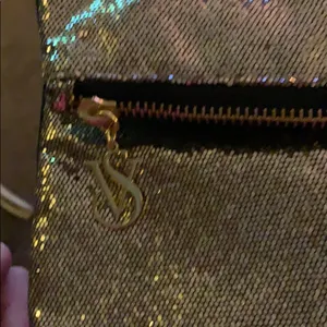 Victoria’s Secret Gold Clutch thumbnail 6