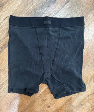 SKIMS Boxer Shorts Ribbed thumbnail 1