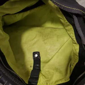 Lululemon Athletica Lucky Wool Charcoal Gray Neon XL Tote Bag thumbnail 8