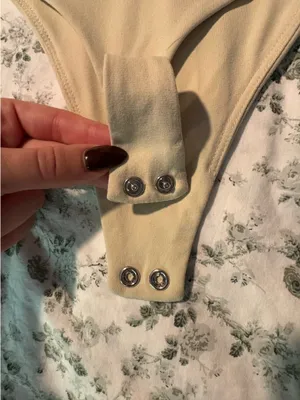 Nuuds bodysuit Tan thumbnail 5