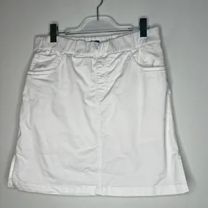 JAG Jeans On The Go Denim Skort Size 12 thumbnail 2
