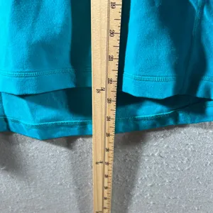 950 | Lululemon Built-in Bra Racerback Athletic Tank Top Turquoise Women 6 thumbnail 4