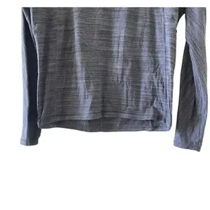 Lululemon Charcoal Gray Black Swiftly Long Sleeve Athletic Run Train Yoga Women’ thumbnail 5