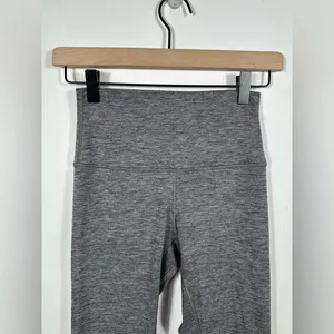 Lululemon Align Pant 28” Heathered Black Size 4 High‎ Rise Yoga Leggings thumbnail 5