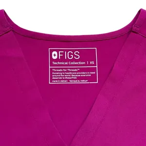FIGS Casma Three Pocket V-Neck Scrub Top thumbnail 2