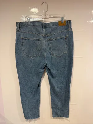 Classic Blue Madewell the Perfect Vintage Jeans - Timeless Straight Fit thumbnail 4