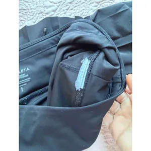 Athleta Elevate Pleated Golf Skort Black Size Small Athletic Tennis thumbnail 8