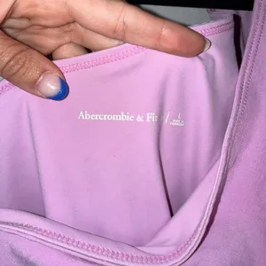 Abercrombie & Fitch Active Dress Women‎ Large Pink Good One Shoulder YPB Mini thumbnail 5