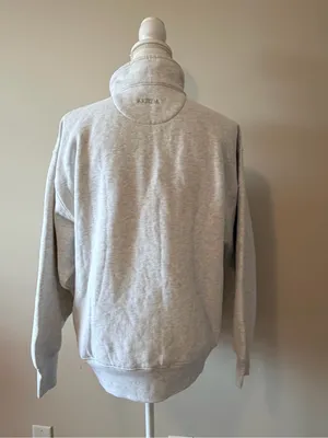 Aritzia Cozy Sweatfleece Boyfriend 1/2 Zip oversized sweatshirt size small NWT thumbnail 12