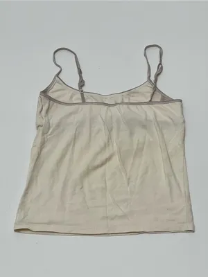 Vintage Y2K Abercrombie & Fitch Shelf Bra Cami Tank M thumbnail 4