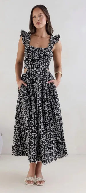 Sophie the Label Midi Dress thumbnail 1