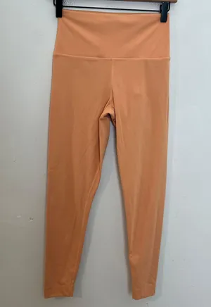 Set Active - Sportbody Leggings Orange Athletic Workout Training Running Gum Yoga thumbnail 2