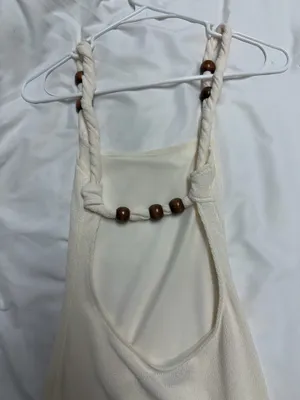 White Fox Knit Dress thumbnail 2