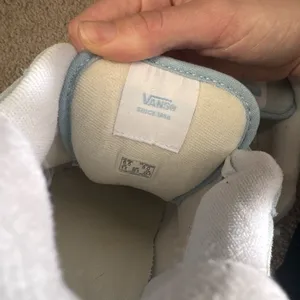 Blue Old Skool Vans platform thumbnail 5