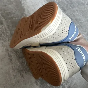 Reebok Shoes Women's 5 Court Advance Bold Chalk White Pale Blue Sneakers thumbnail 8