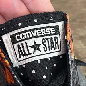 Converse All Star Lace Up Sneakers Shoes Floral Canvas Polka Dots Women’s Sz 10 thumbnail 11