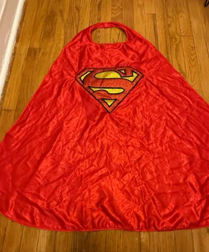 Superman Halloween Cape Red thumbnail 1