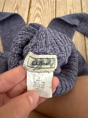 L.L. Bean Women's Small Turtleneck Sweater size S thumbnail 2