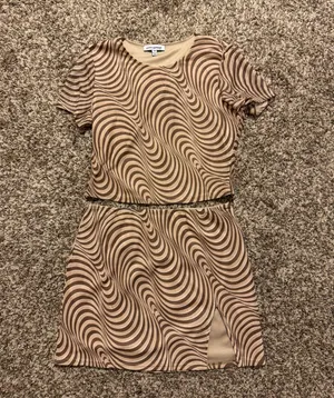 Dolls Kill Mesh Swirl Set thumbnail 4