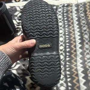 Bogs Black Neoprene Winter Boots Size 6.5 thumbnail 4