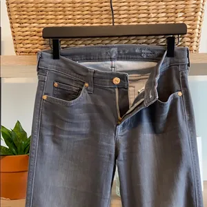 7 For All Mankind Mid-Rise The Slim Cigarette Jeans, 28 thumbnail 6