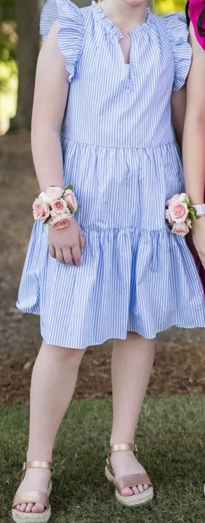 Penny Loves Kenny Blue and white a loves a dress thumbnail 1