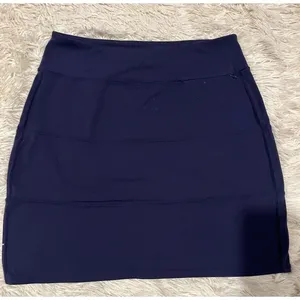 Athleta Tennis Skirt Blue Size Small Tall ST With Pocket Activewear thumbnail 1