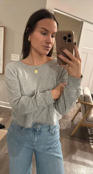 Grey Sweater thumbnail 3