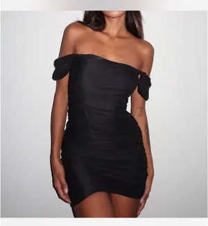 Princess Polly Charvi Mini Dress Black thumbnail 2