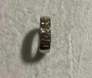 Fashion Costume Jewelry Silver Tone Cuff Bracelet thumbnail 3