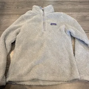 Patagonia Grey Fleece Half-Zip thumbnail 1