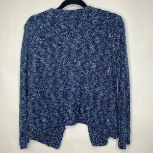 Vintage Blue Cottagecore Cardigan Sweater Sz Medium thumbnail 6