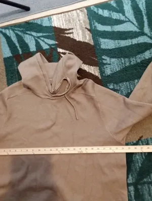 Roots Womens XL Camel Tan Pull Over Hoodie Lenzing Ecovero Viscose Blend thumbnail 11