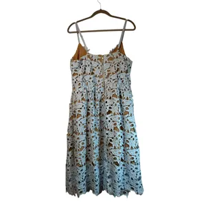 NWT City Chic Sky Blue So Fancy Dress - Size S/16 thumbnail 4